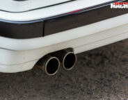 BMW E30 exhaust