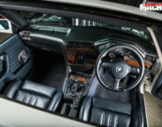 BMW E30 interior