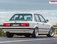 BMW E30 rear