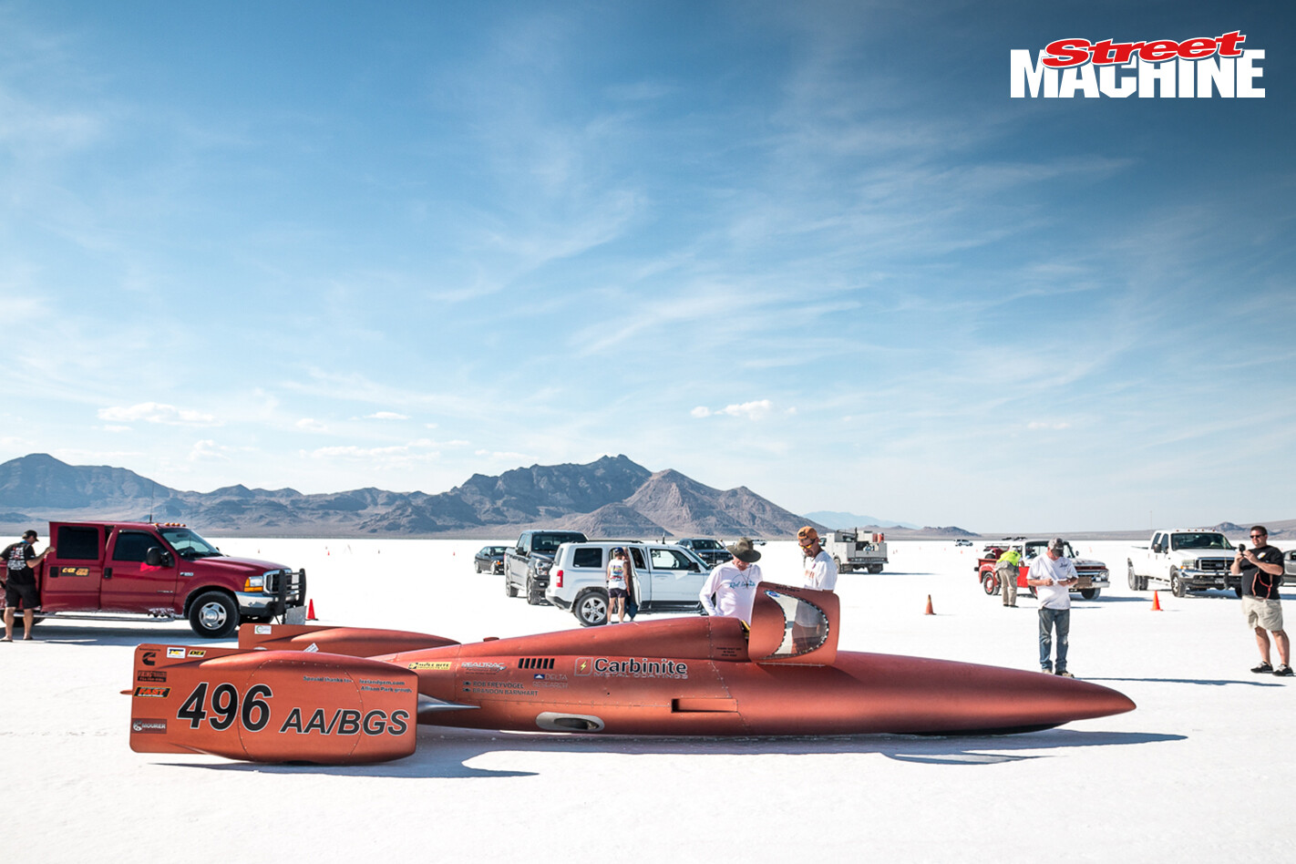 Bonneville Speed Week 2016 3902