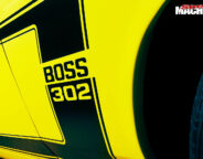 Boss 302 Mustang