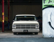 Street Machine Features Brad Mcgill F 100 Front