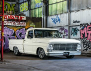 Street Machine Features Brad Mcgill F 100 Front Angle 2