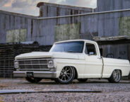 Street Machine Features Brad Mcgill F 100 Front Angle 3