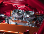 Street Machine Features Brendan Turner Barracuda Engine Bay 15