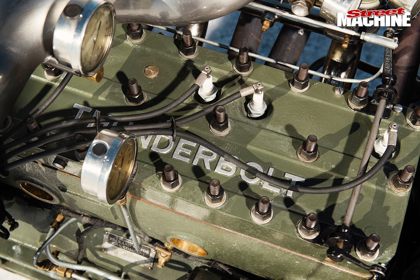 BRIAN-THOMAS'-FORD-MODEL-A-MOD-ROADSTER-engine -2