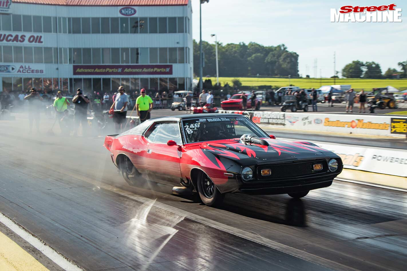 AMC Javelin at drag week