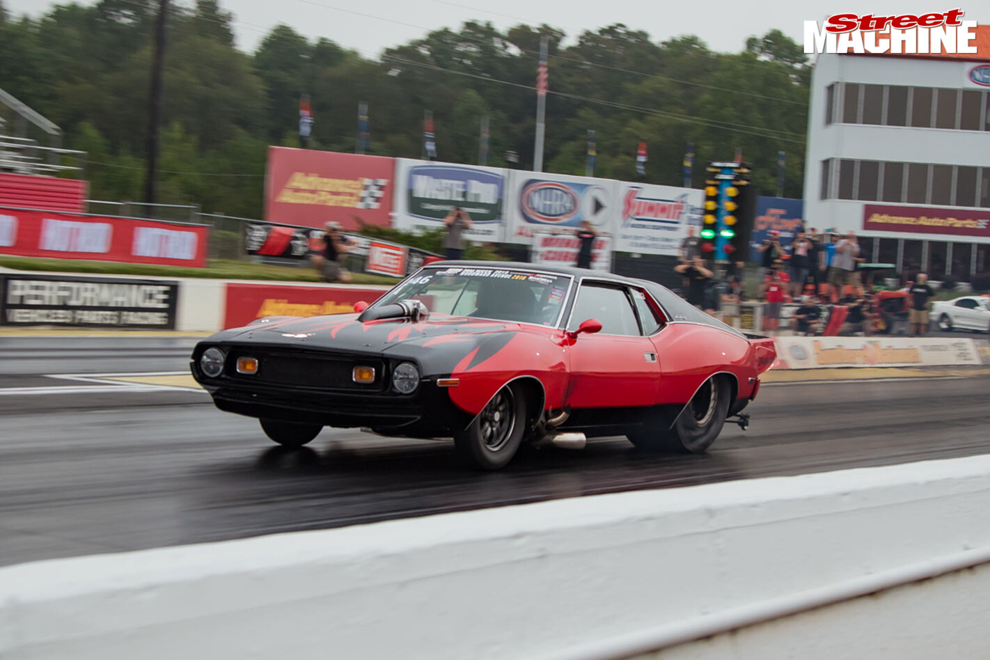 AMC Javelin at drag week