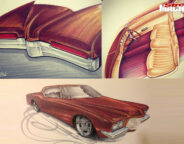 Buick Riviera drawings