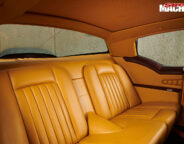 Buick Riviera rear seats