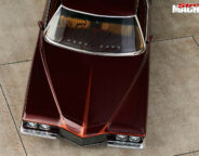 Buick Riviera top view bonnet