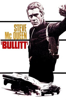 Bullit 1968 Movie Cover