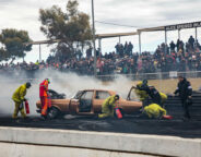 Street Machine Events Burnout Masters Red Centre Nats 35