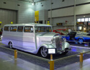 Silver Fox Bus at the Qld Hot Rod Show