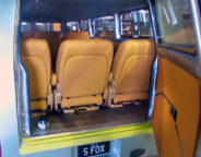 Silver Fox Bus rear