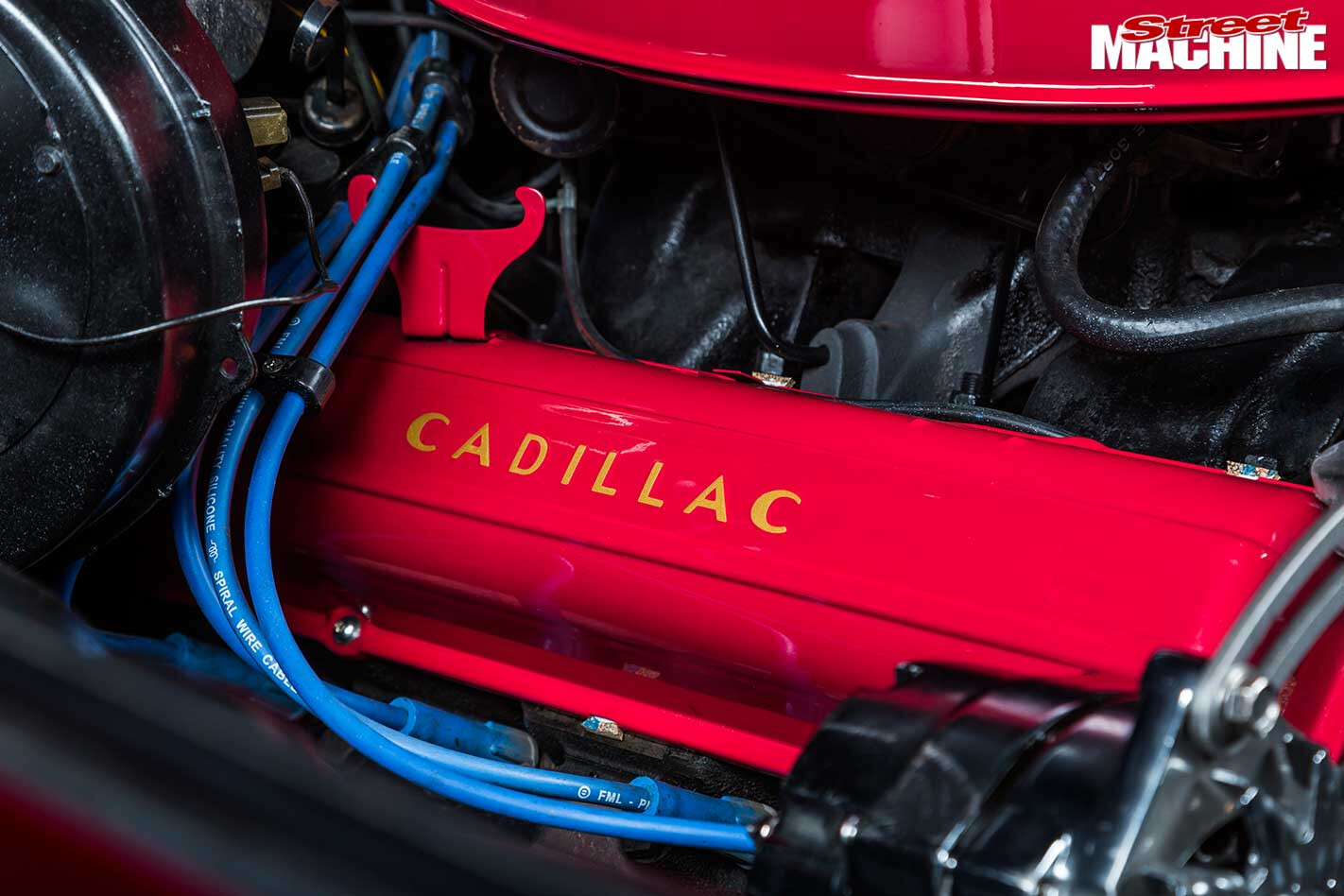 Cadillac Coupe De Ville engine