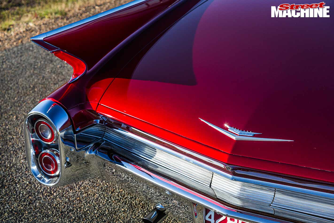 Cadillac Coupe De Ville tail light