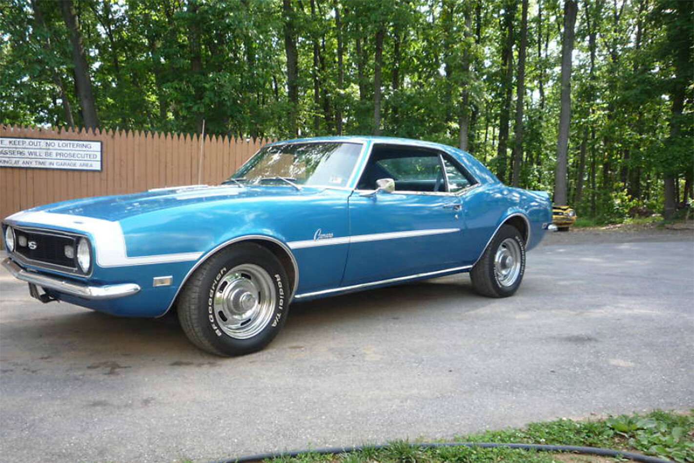 Home-Built Hero: This '68 Camaro Has Gone From Shell To Showstopper