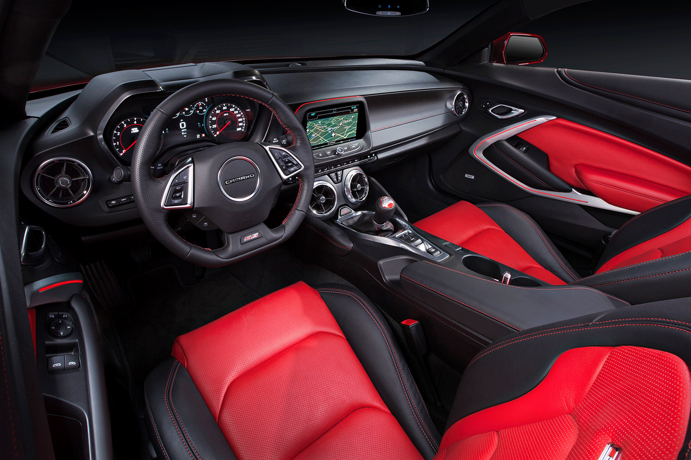 HSVconverted Chevrolet Camaros in Holden showrooms for 2018