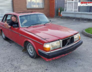 Carnage twin turbo swapped Volvo 240