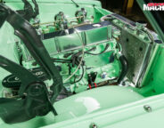 Street Machine Features Chad Ribbons Holden Hd Ute Engine Bay 2
