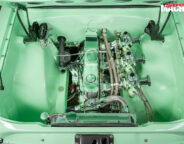 Street Machine Features Chad Ribbons Holden Hd Ute Engine Bay 3
