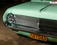 Street Machine Features Chad Ribbons Holden Hd Ute Grille 2