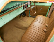 Street Machine Features Chad Ribbons Holden Hd Ute Interior 2
