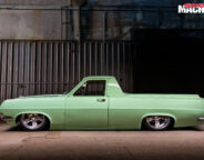 Street Machine Features Chad Ribbons Holden Hd Ute Side