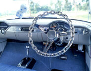 Chain steering wheel