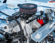 Chrysler Valiant Charger engine bay