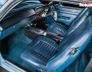 Chrysler Valiant Charger interior