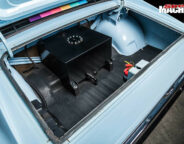 Chrysler Valiant Charger boot