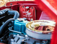 Street Machine Features Charlie Coates Rambler Hornet Engine Bay 3