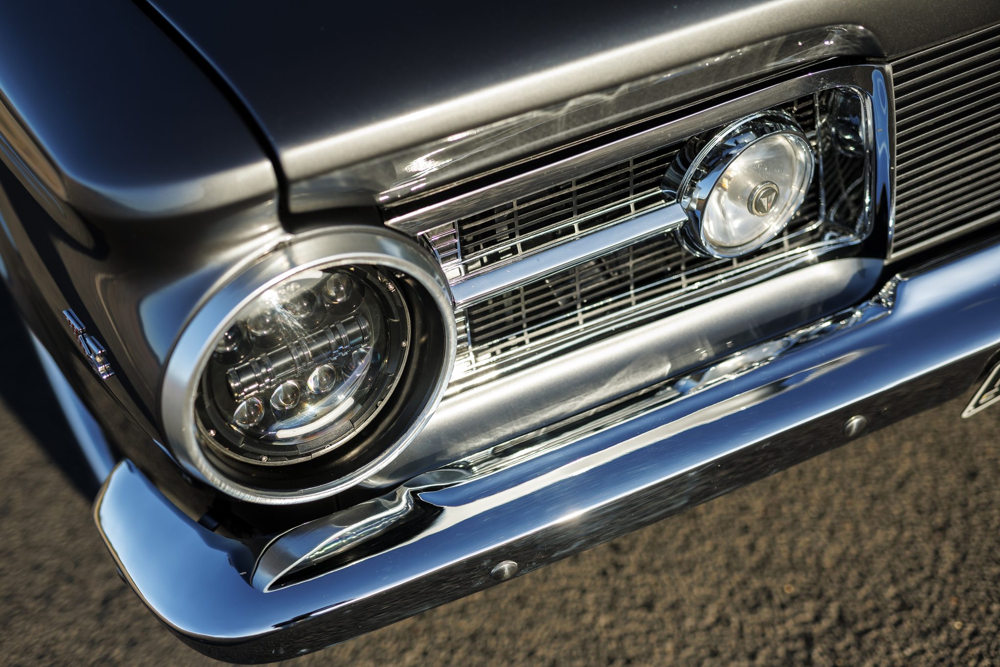 Street Machine Features Charlie Allen Plymouth Barracuda Headlight 2