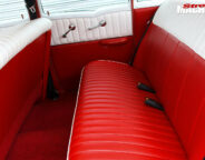 1955 Chev 210 sedan rear seats