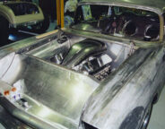 Chev Bel Air in the build