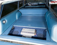 Chev Bel Air wagon interior