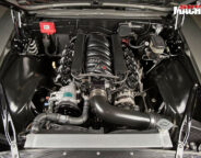 Chevrolet Camaro engine bay
