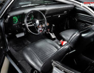 Chevrolet Camaro interior front