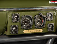 1950 Chev coupe dash