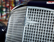 1935 Chevrolet coupe grille