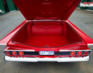 Chev Impala bubbletop boot