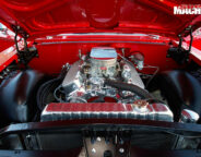 Chev Impala engine bay