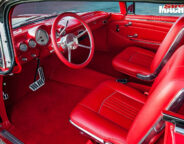 Chev Impala interior