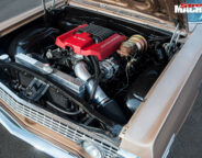 Chevrolet Impala engine bay