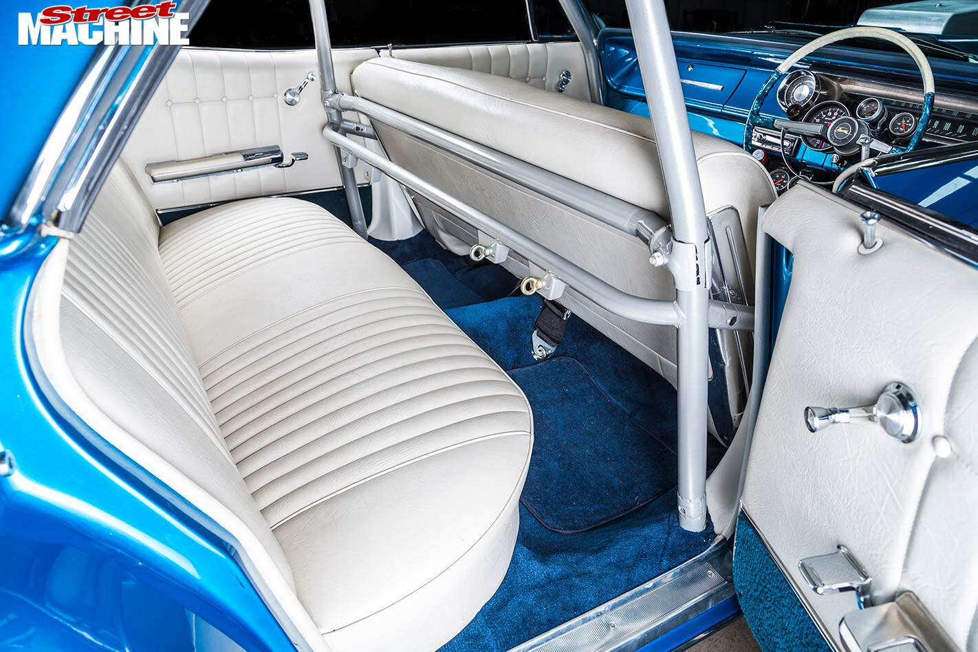 Chev Impala interior rear
