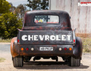 Chevrolet pickup rear