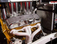 1933 chev coupe engine