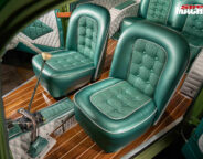 1933 Chev coupe seats